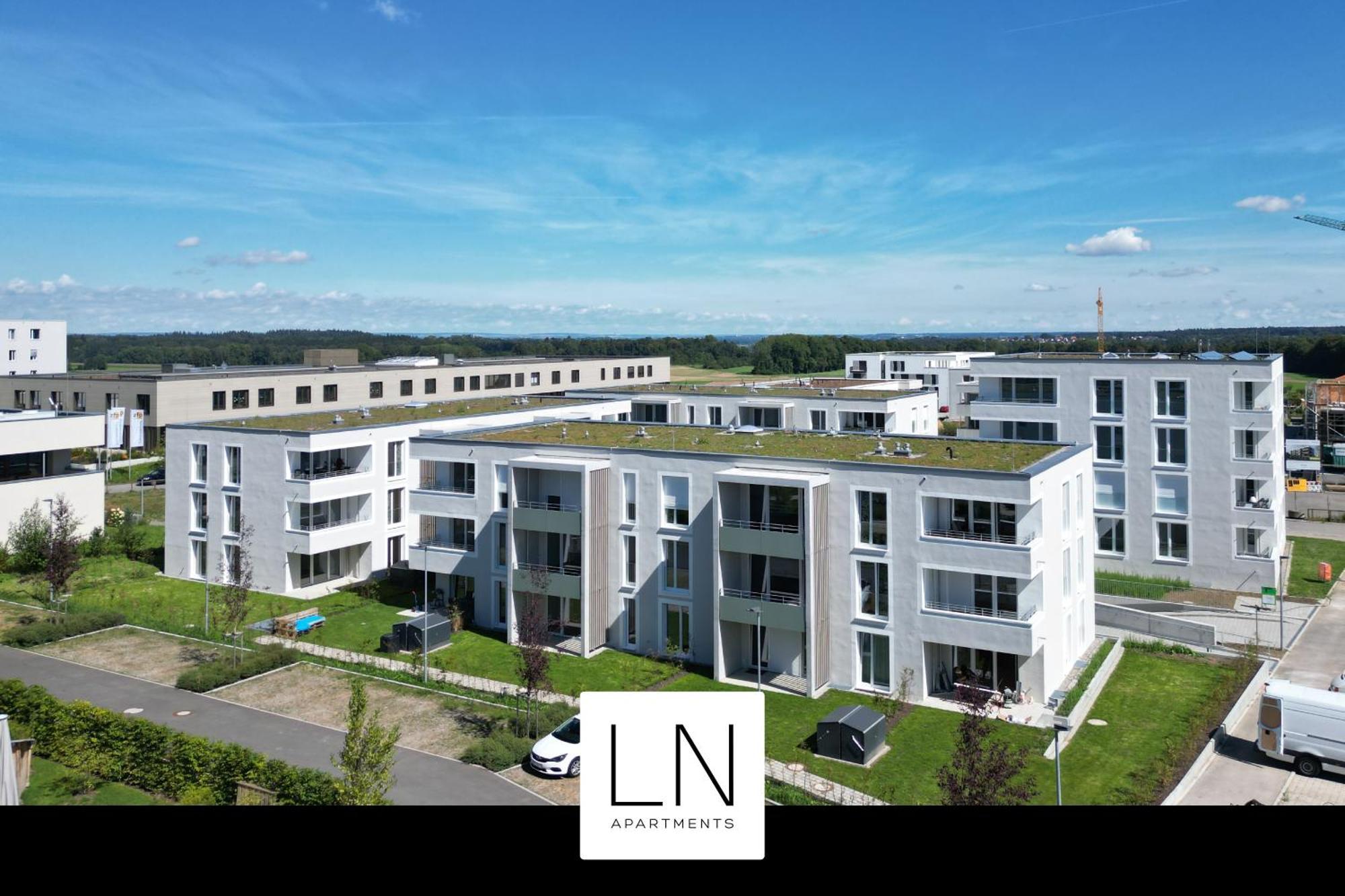 Neubau Apartments In Top Lage Von Biberach Biberach an der Riss Exterior foto